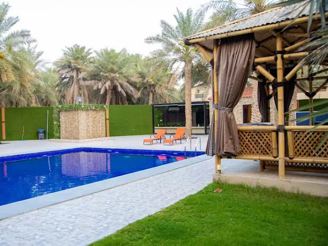 شاليهات الاحساء