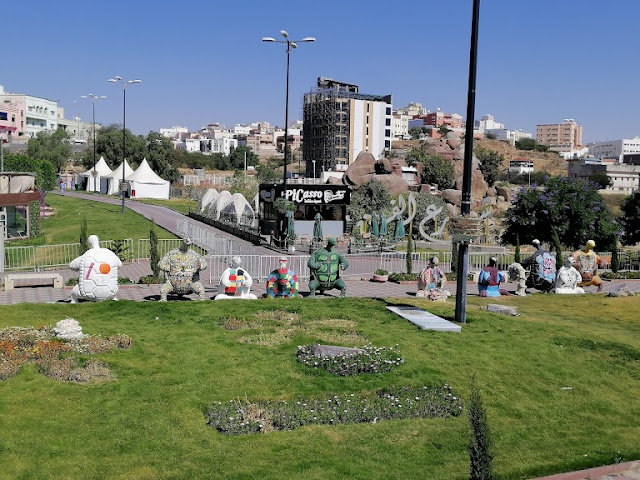 حديقة الورود ابها