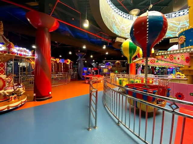 ملاهي الشلال