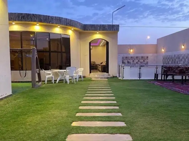 حديقة مكتبة الملك فهد