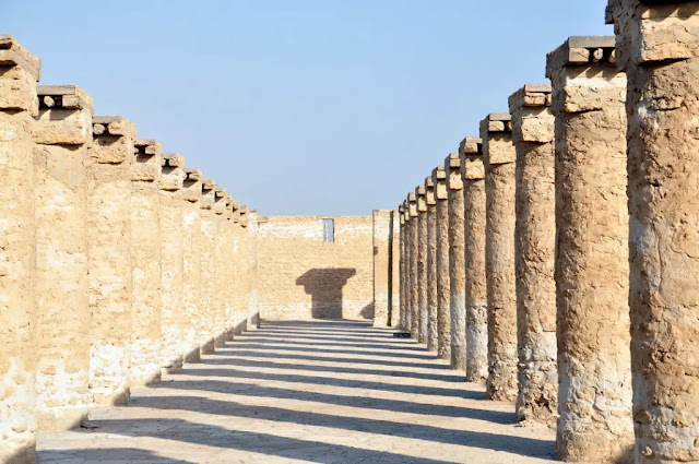 اكتشاف الآثار