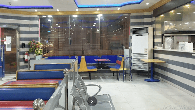 مطعم جود بوي المبرز