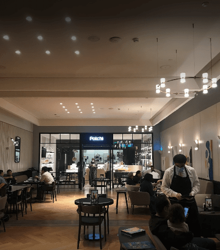 باتشي كافيه