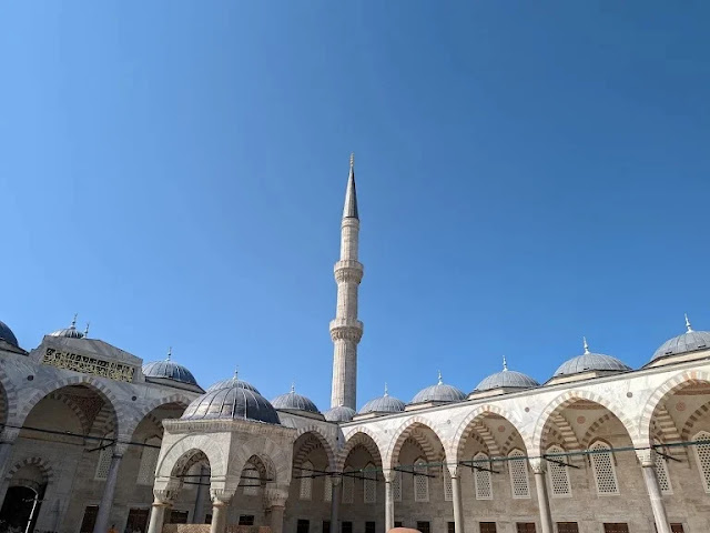 المرور على المساجد