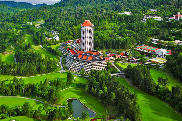 منتجع اوانا جنتنج للغولف