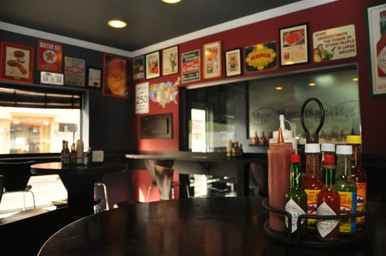 مطعم بليز برجر