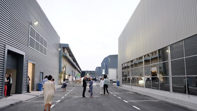 الحي الفني بشارع السركال