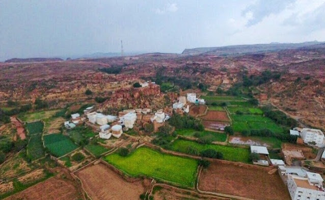 القرية المعلقة في أبها