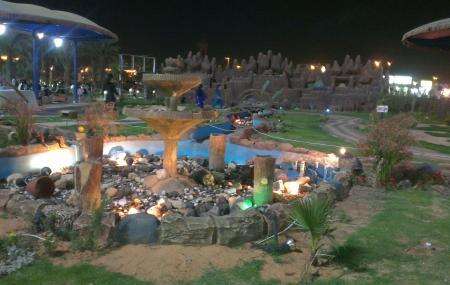 حديقة الملك عبد الله الرياض