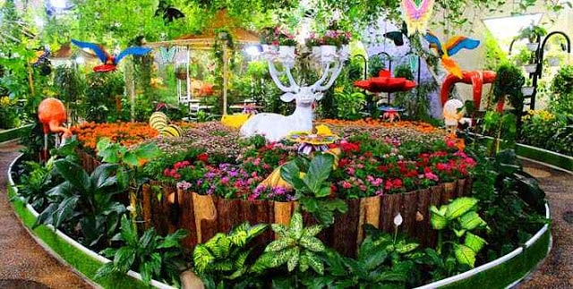 حديقة دبي للفراشات