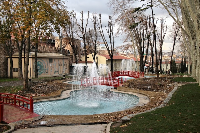 حديقة جولهانه