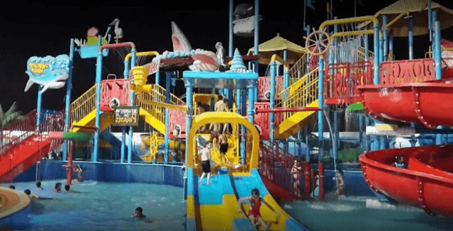 ووتر سبلاش الرياض