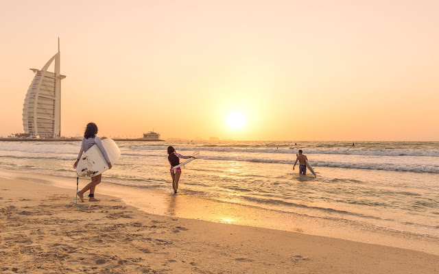 شاطئ أم سقيم