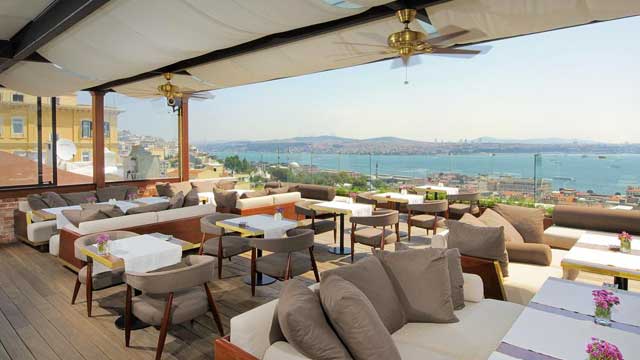 فندق جورجيس غلطة