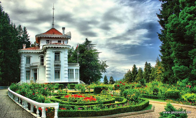 قصر أتاتورك في طرابزون