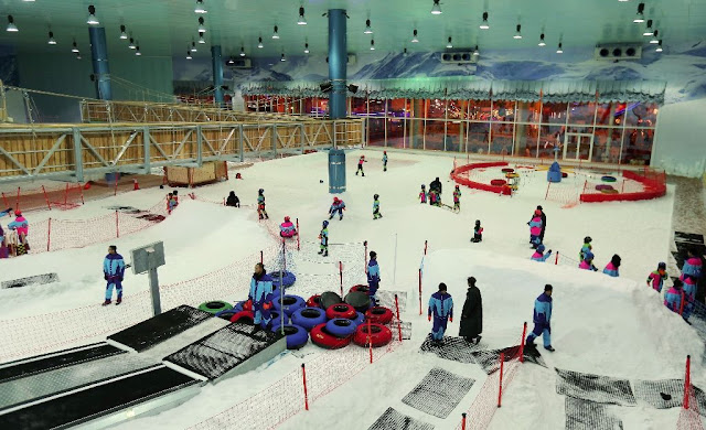 مدينة الثلج الرياض