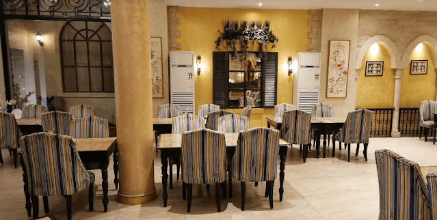 مطعم الريف اللبناني