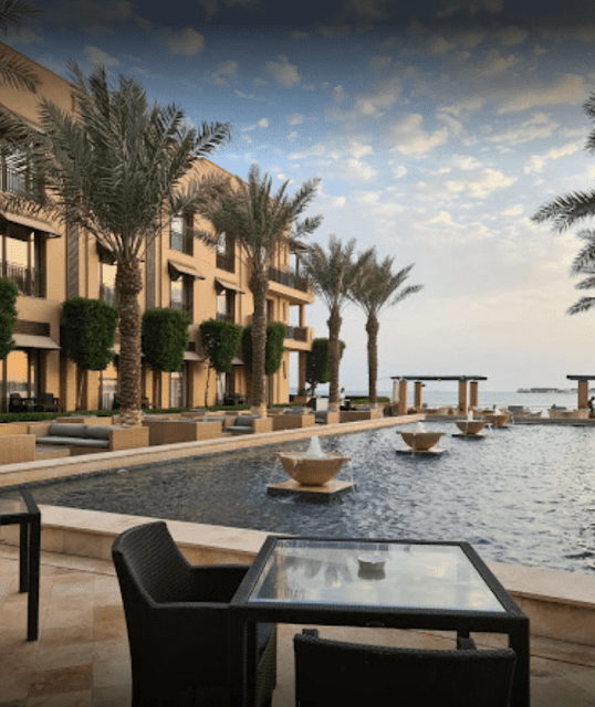 مطعم النافورة