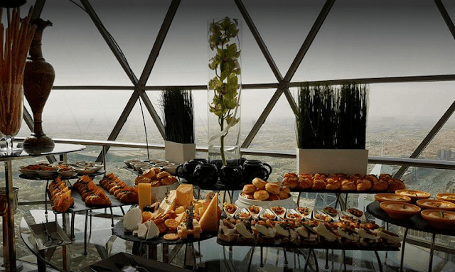 مطعم ذا غلوب الرياض