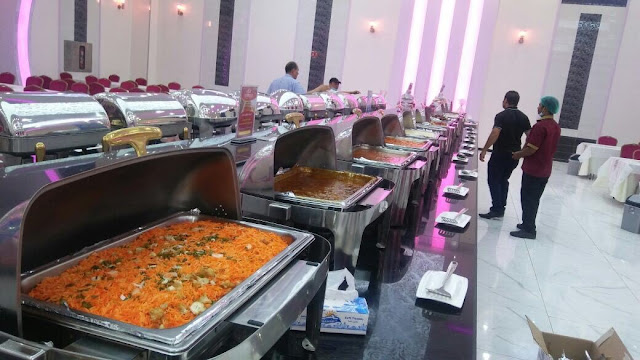 مطعم فندق كراون نجران