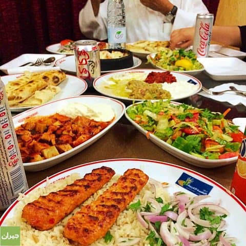 مطعم ليالي الصالحية