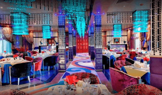 مطعم منتجع بيلاجيو