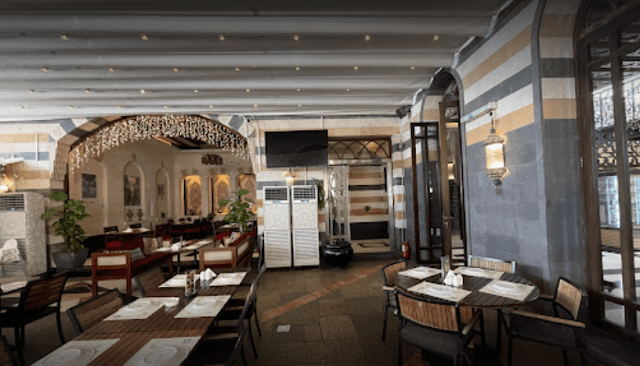 مطعم نارنج جدة