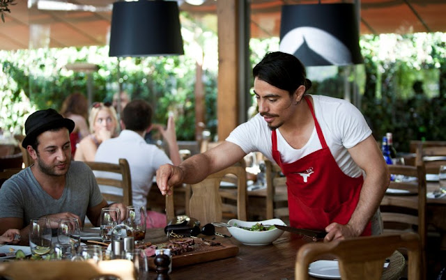 مطعم نصرت فى دبي