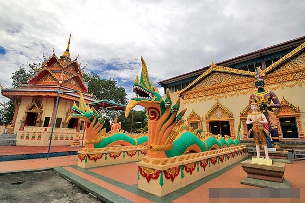 معبد وات شايا مانجكالارام