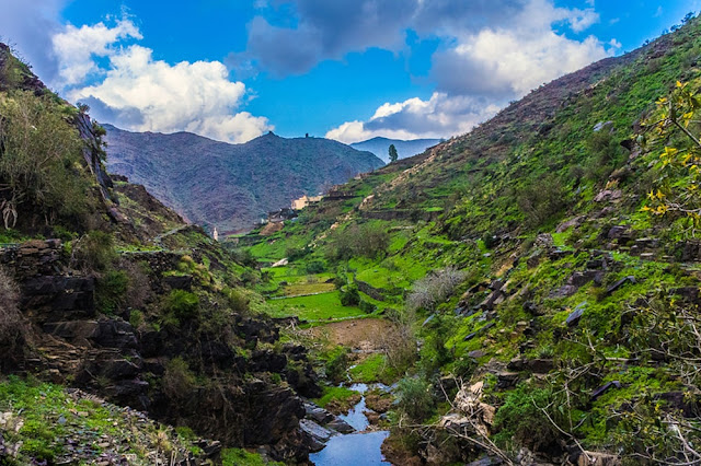 منتزه جبل شدا الأعلى