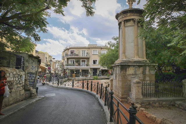 منطقة بلاكا أثينا