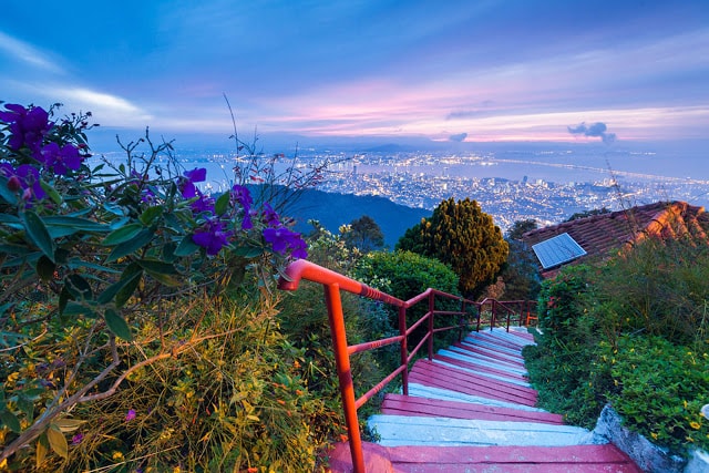 هضبة بينانج