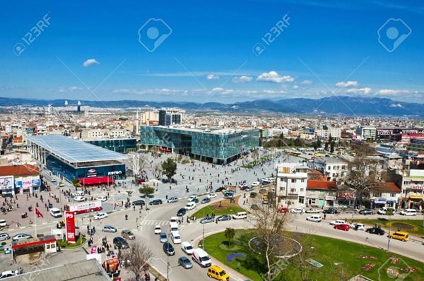 وسط المدينة