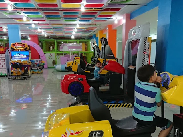 المرح في مراكز الترفيه