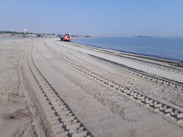 زيارة شاطئ العزيزية