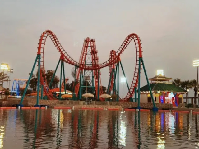 ملاهي الشلال