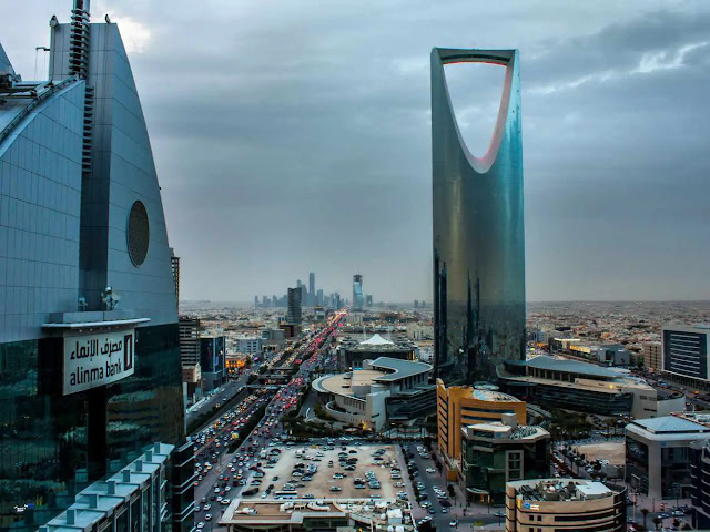 شوارع الرياض