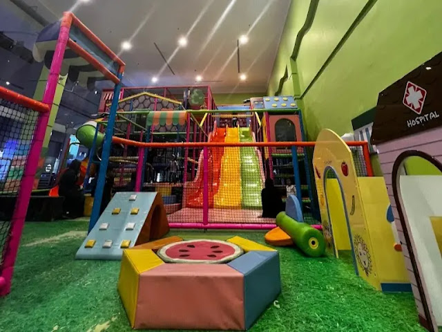 أماكن ألعاب للكبار في جدة