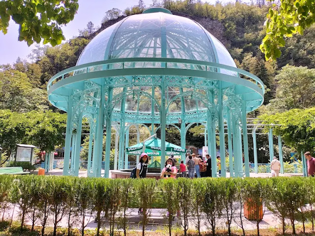 حديقة خارجالي بورجومي الوطنية