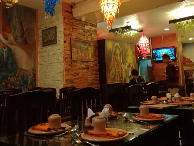 مطعم مهراجا الهندي