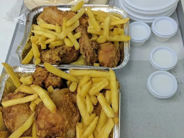 مطاعم البروستد الرياض