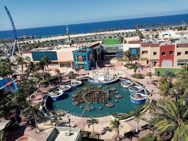 مشاهدة عروض النافورة