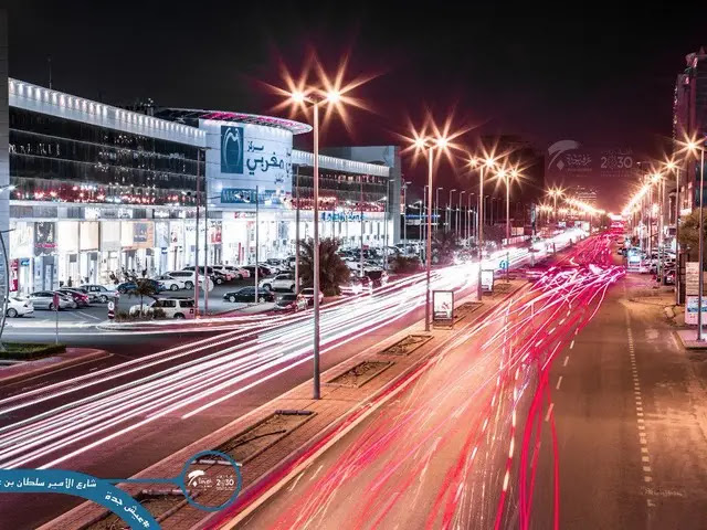 طريق الامير سلطان جدة