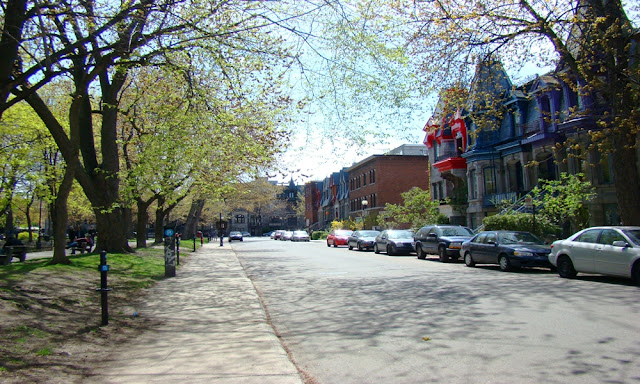 ساحة سان لويس وشارع دينيس