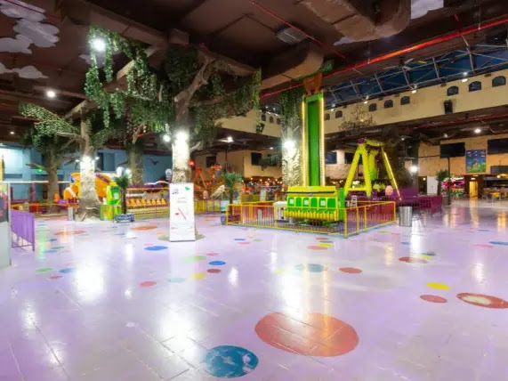 واحة جدة للعلوم الترفيهية