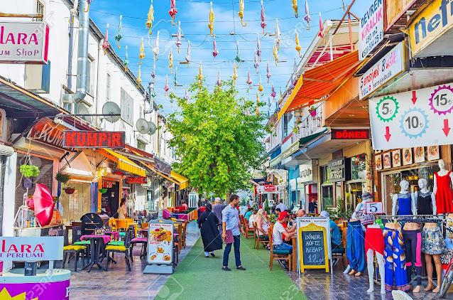 مراكز التسوق في انطاليا