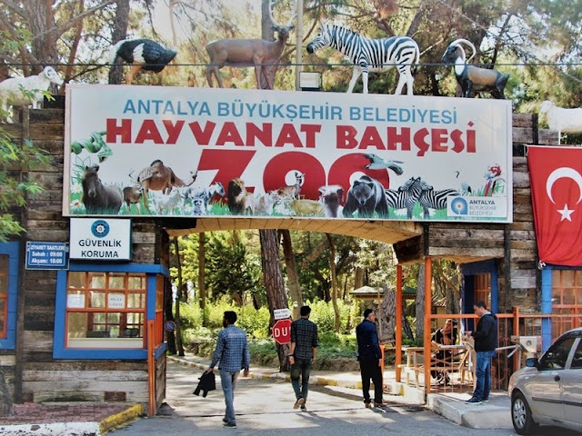 حديقة أنطاليا للحيوانات