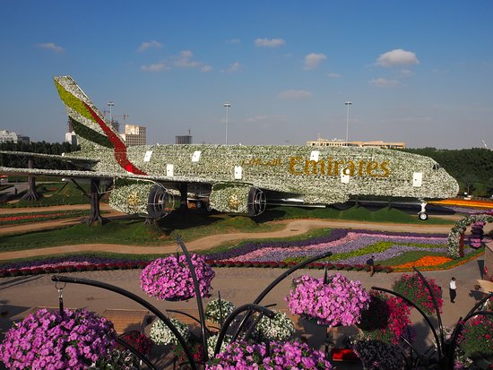 مجسم الطائرة Emirates A380