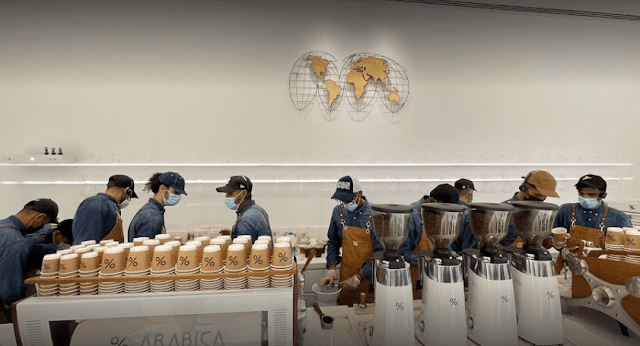 أرابيكا كافيه