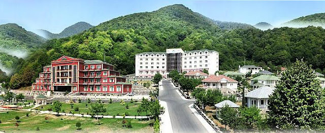 السياحية في غابالا أذربيجان